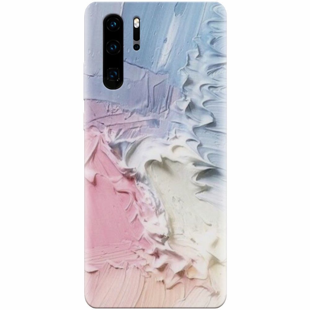 Husa silicon pentru Huawei P30 Pro, Paint