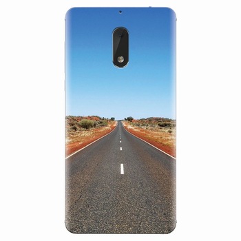 Husa silicon pentru Nokia 6, Road To Future Husa silicon pentru Nokia 6, Road To Future