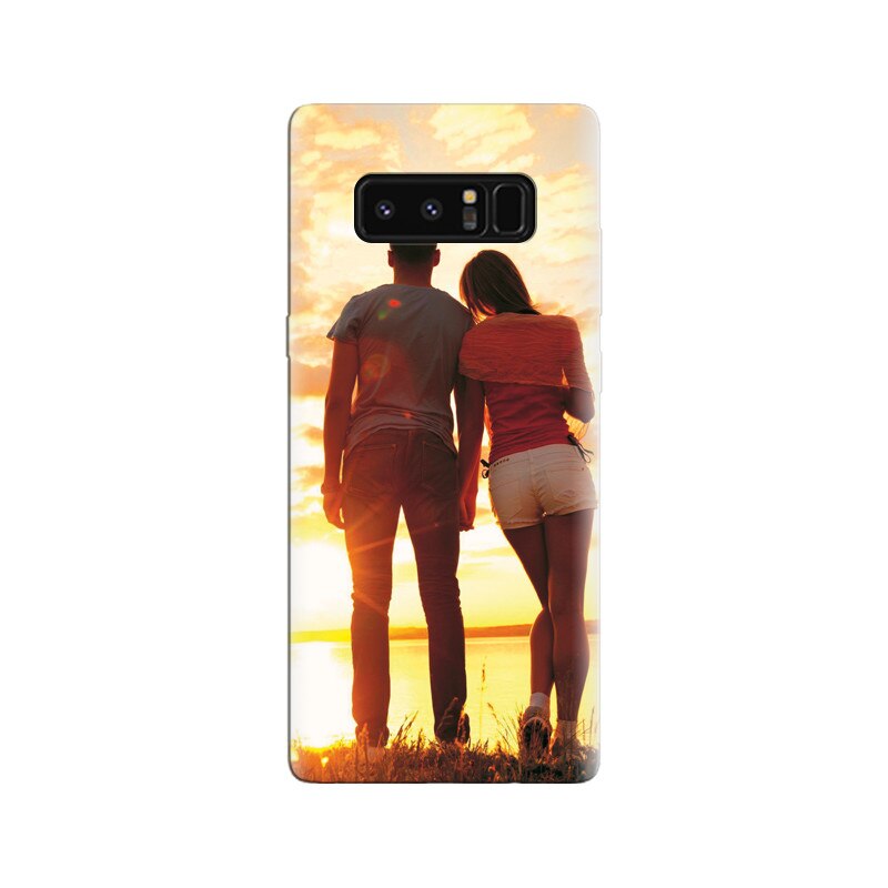 Husa Samsung Note 8 Sunrise Couple Photos