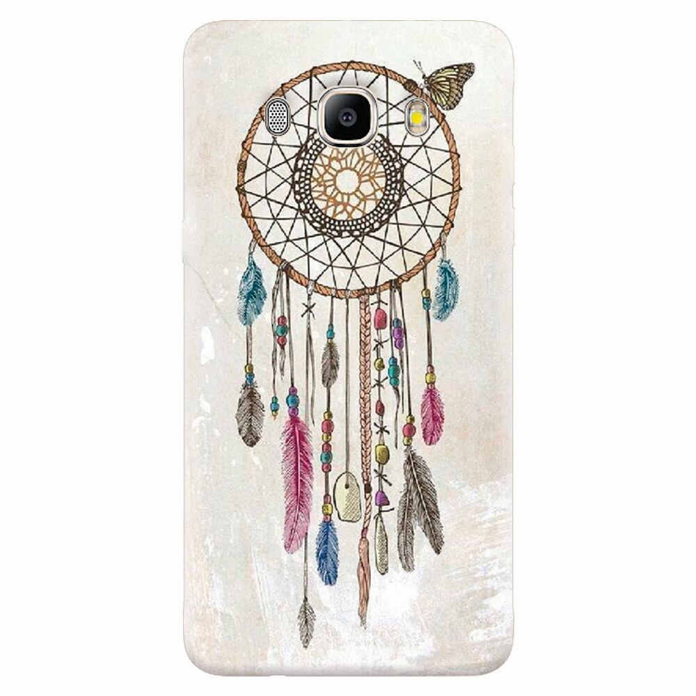 Husa silicon pentru Samsung Galaxy J7 2016, Dream Catcher 2