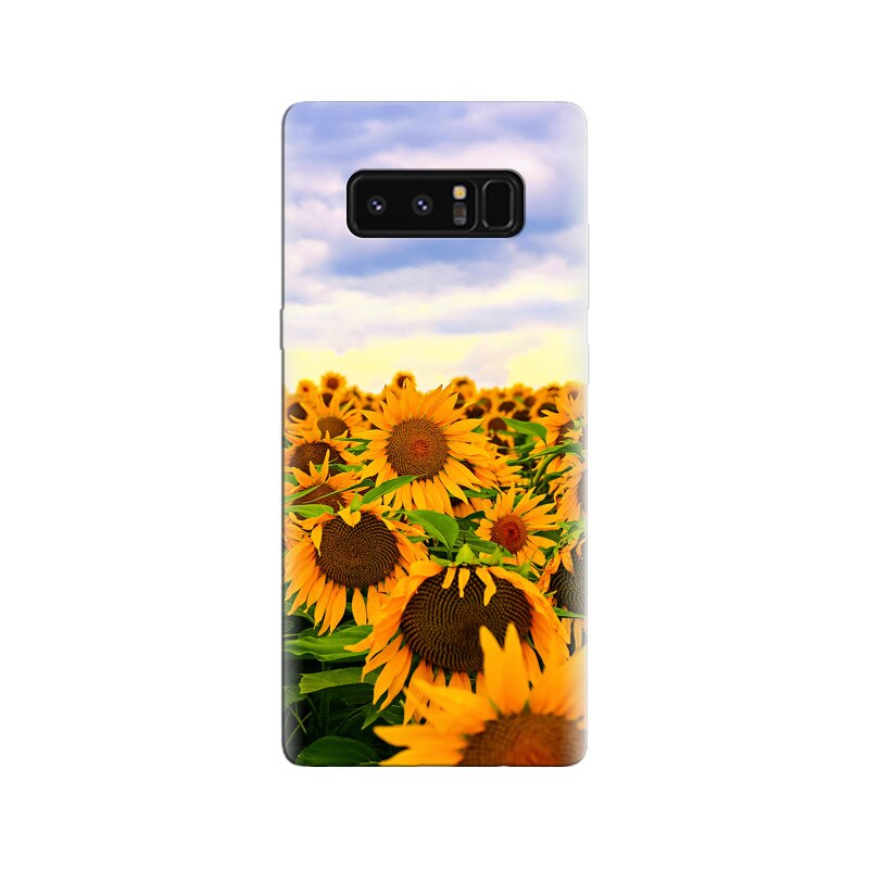 Husa Samsung Note 8 Sunflowers