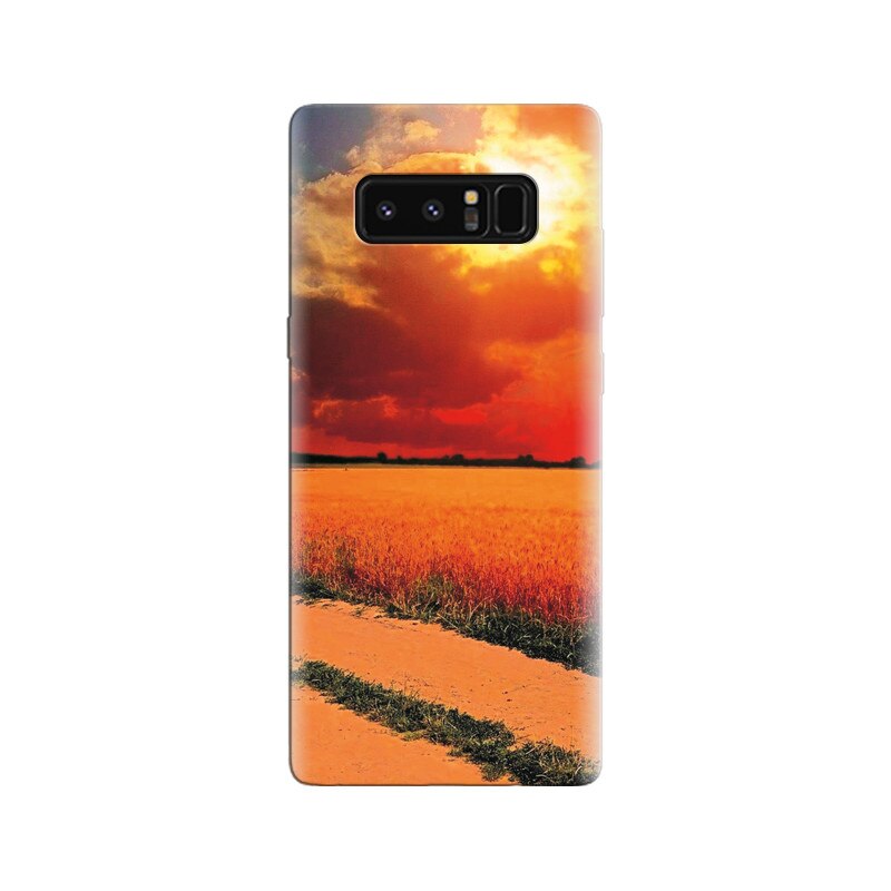 Husa Samsung Note 8 Sunset Time Nature Hd Images