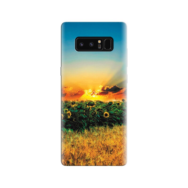 Husa Samsung Note 8 Sunflower Sunset Time Photoshoot