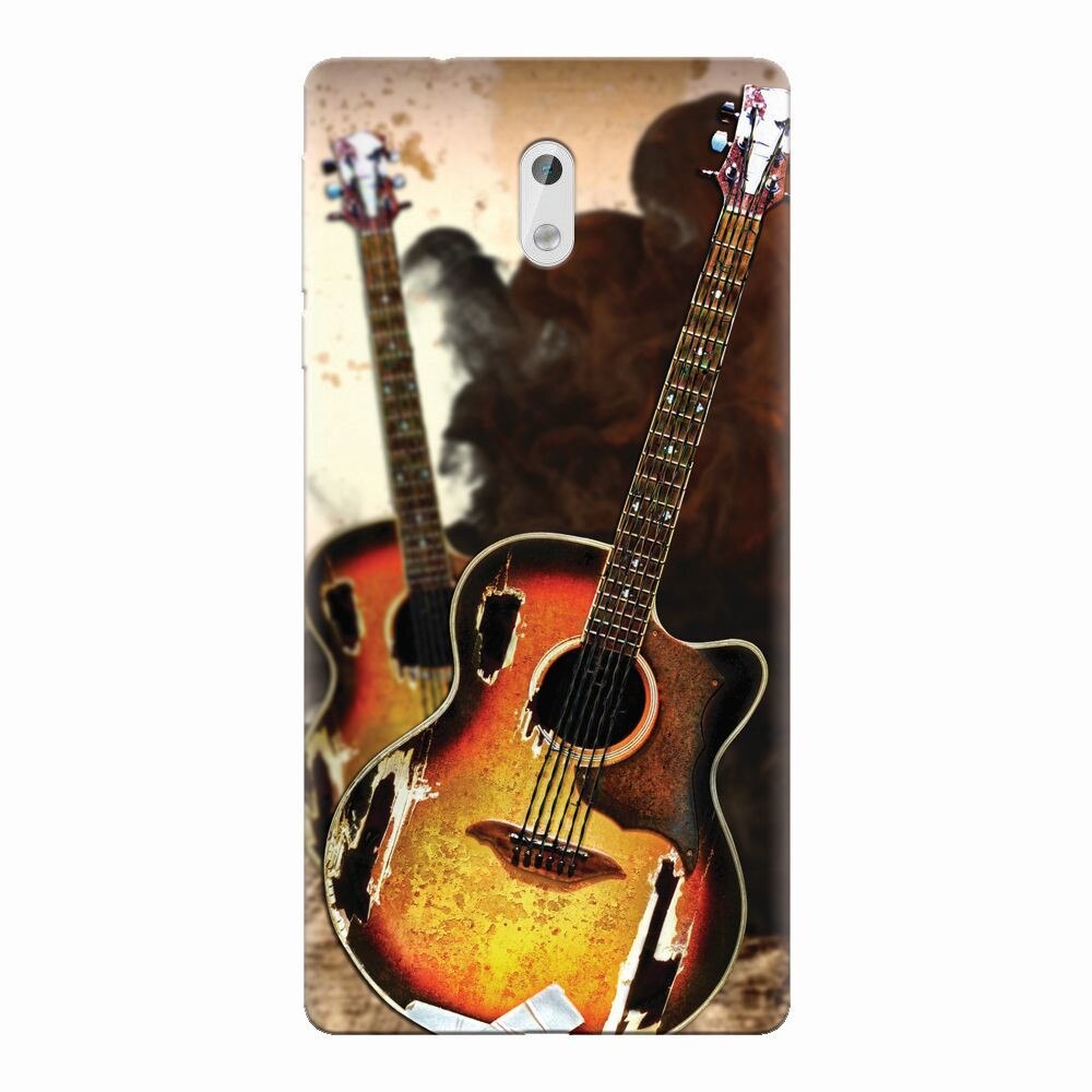 Husa silicon pentru Nokia 3, Hardcore Rock