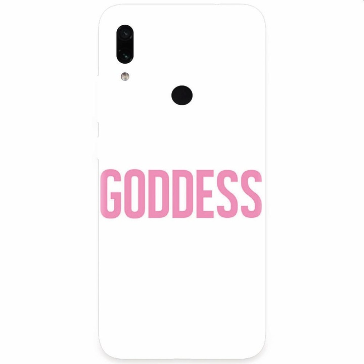 Силиконов калъф за Xiaomi Redmi Note 7, Goddess Girly