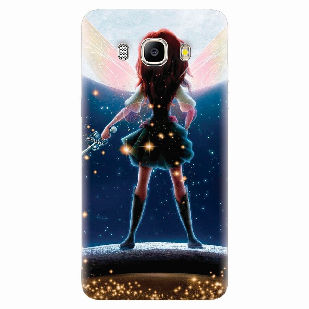 Husa silicon pentru Samsung Galaxy J7 2016, Fairy