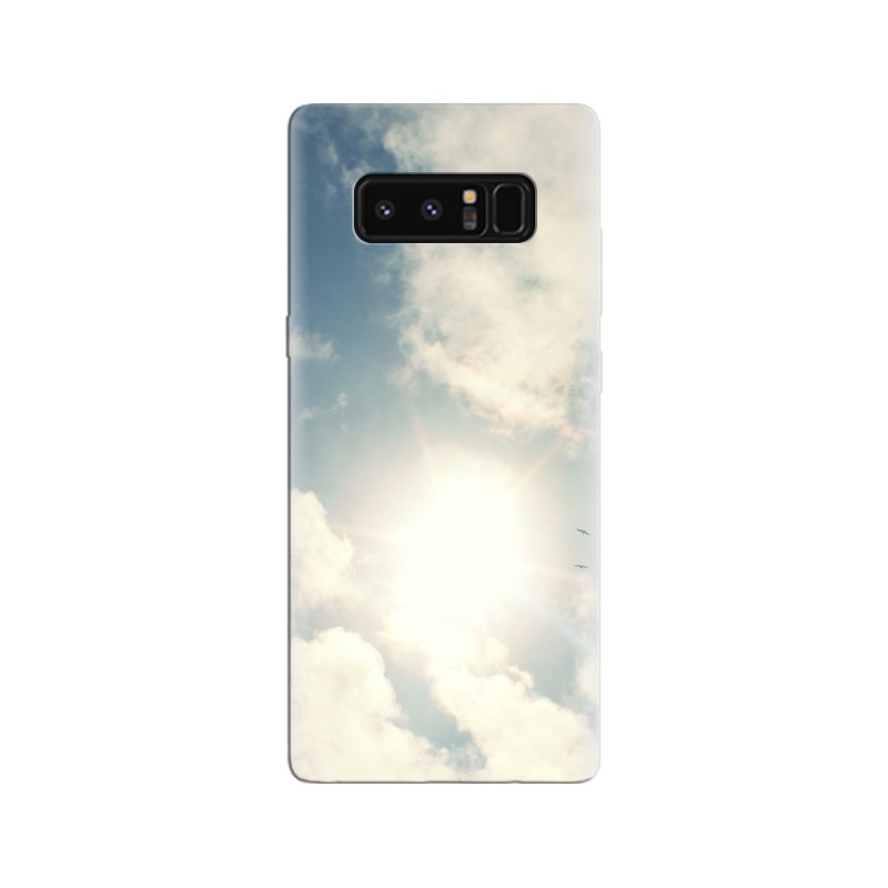 Husa Samsung Note 8 Sunny Sky White Clouds