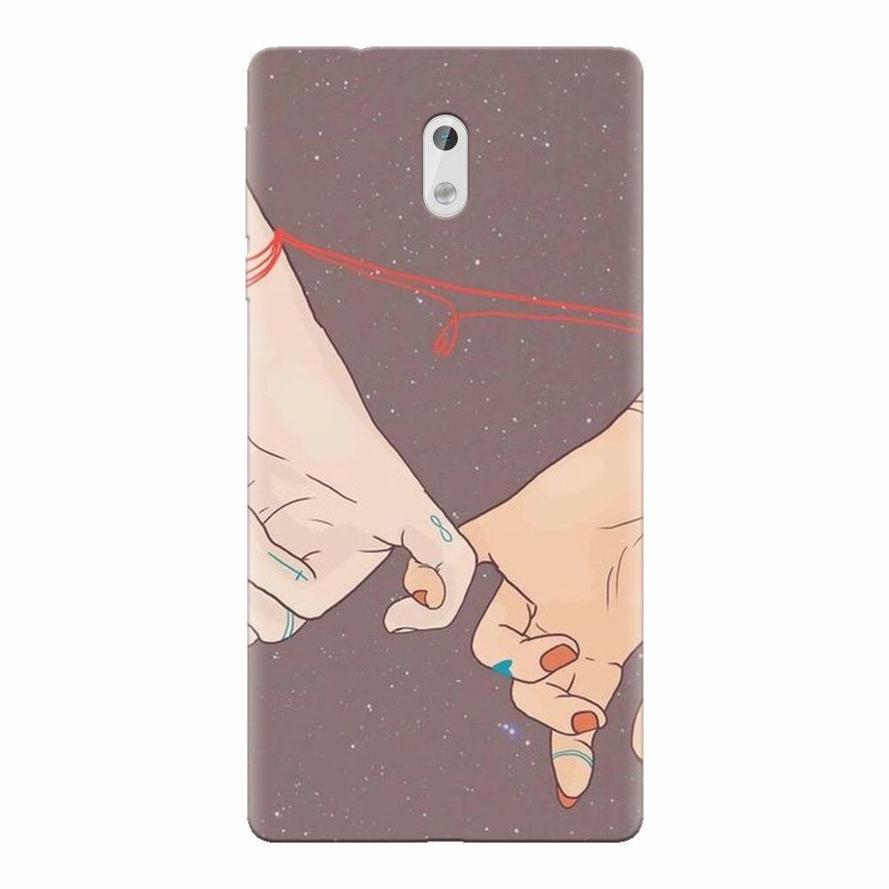 Husa silicon pentru Nokia 3, Infinit Love