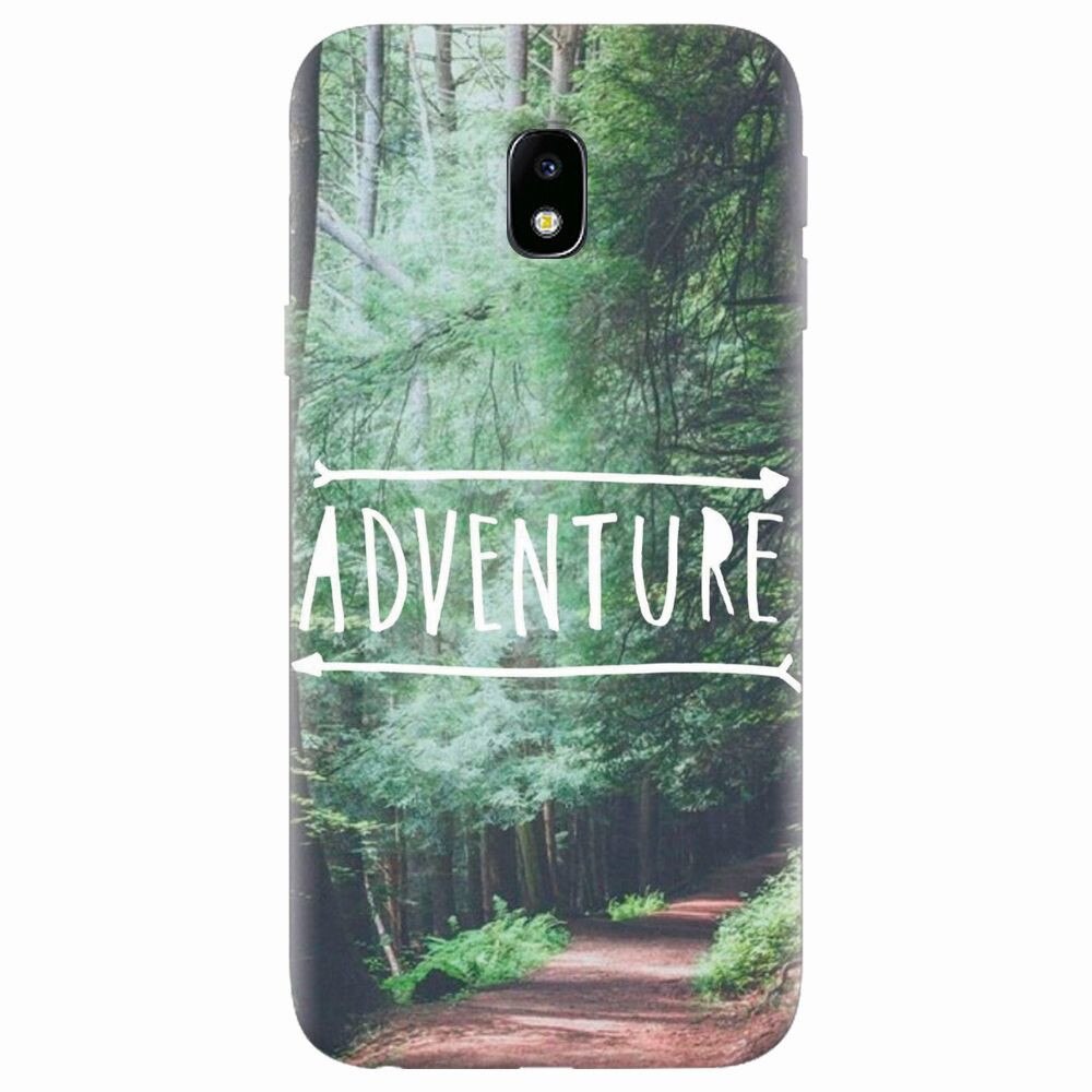 Husa silicon pentru Samsung Galaxy J7 2017, Adventure Forest Path