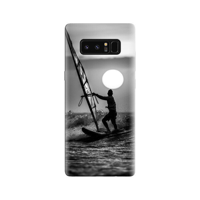 Husa Samsung Note 8 Sunset Windsurfing