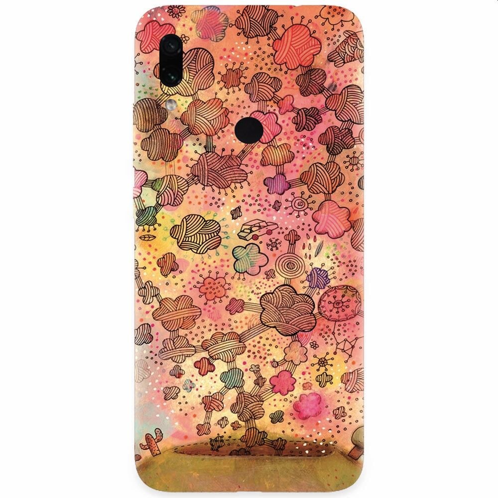 Husa silicon pentru Xiaomi Redmi Note 7, Girly X