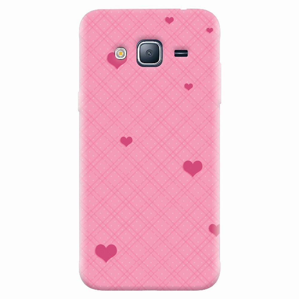 Husa silicon pentru Samsung Galaxy J5 2015, Girlish 001