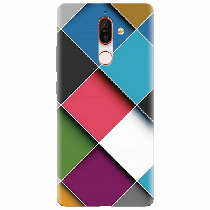 Π‘ΠΈΠ»ΠΈΠΊΠΎΠ½ΠΎΠ² ΠΊΠ΅ΠΉΡ Π·Π° Nokia 7 Plus, Square