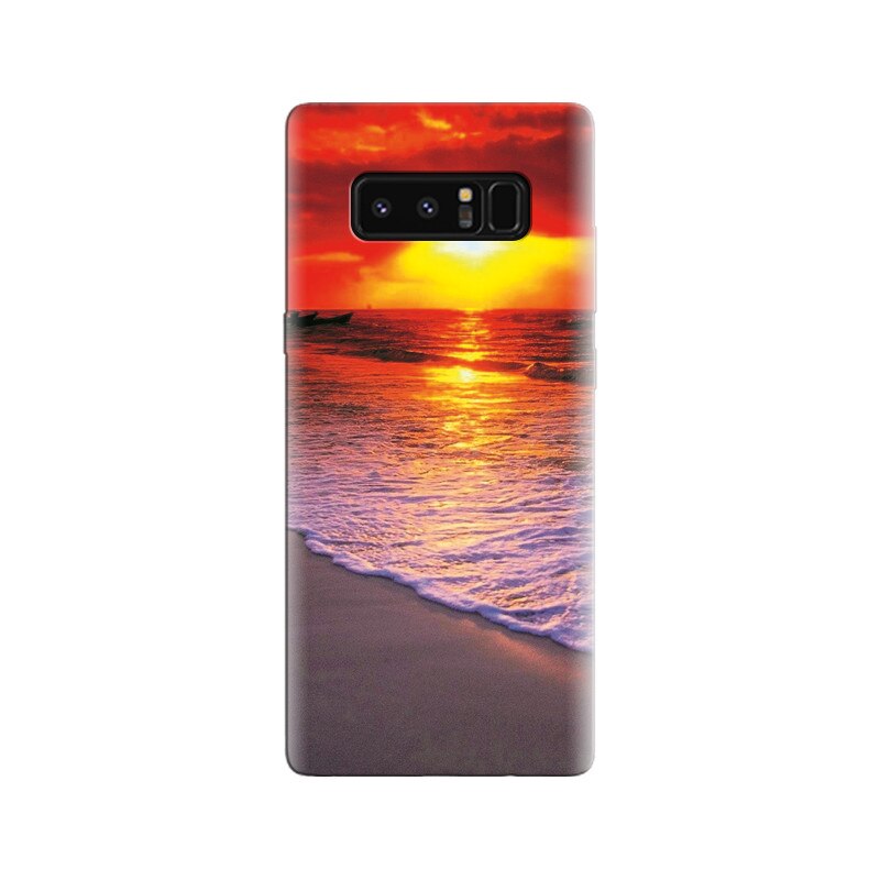 Husa Samsung Note 8 Sunset Time Beach