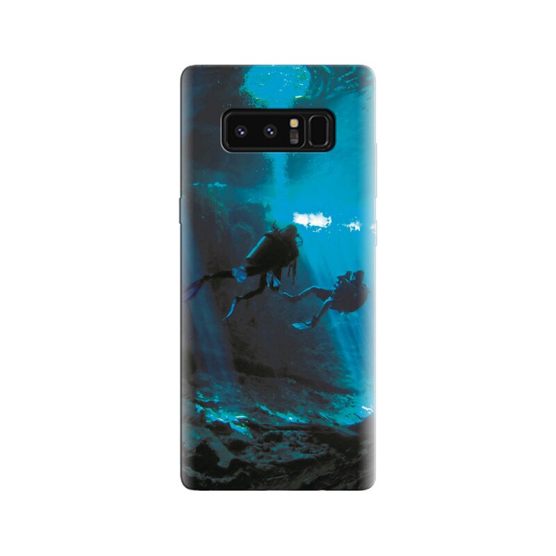 Husa Samsung Note 8 Super Diving Scene Unseen Photographs