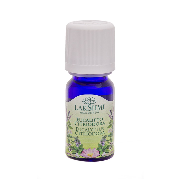 Citriadora eukaliptusz illóolaj, Lakshmi, 10 ml, izomproblémákra