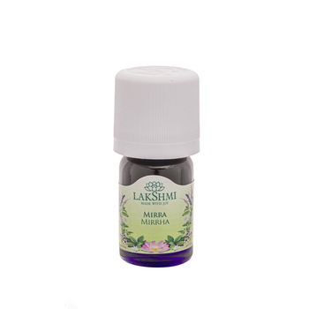 Ulei esential smirna, Lakshmi, 5 ml, echilibreaza toate excesele Ulei esential smirna, Lakshmi, 5 ml, echilibreaza toate excesele