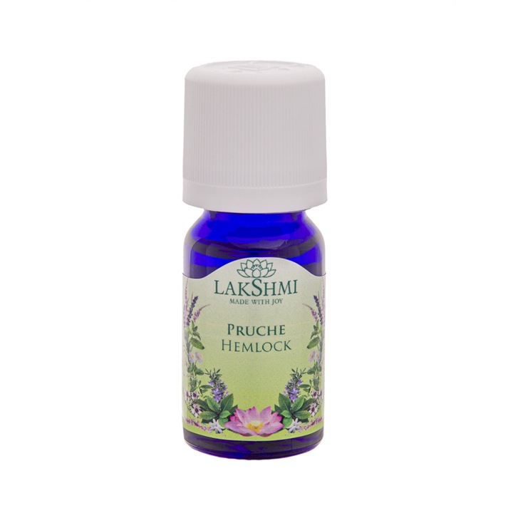 Pruche illóolaj (tsuga), Lakshmi, 10 ml, erősíti az immunrendszert