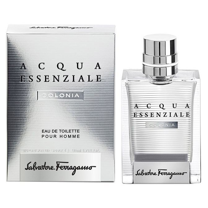Apa de Toaleta Salvatore Ferragamo, Acqua Essenziale Colonia, Barbati, 50ml