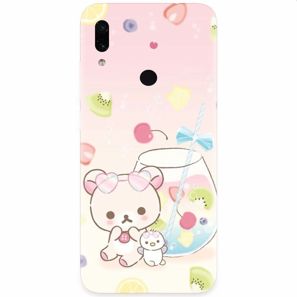 Husa silicon pentru Xiaomi Redmi Note 7, Tiny And Cute