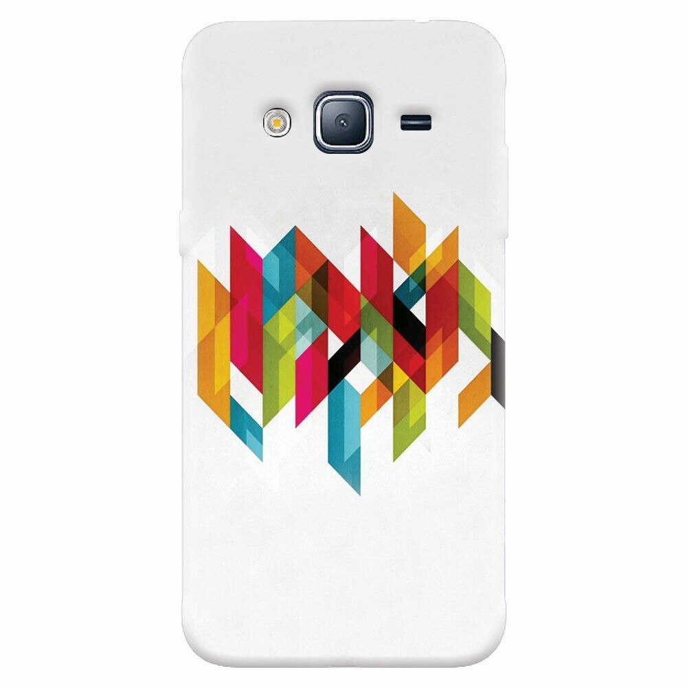 Husa silicon pentru Samsung Galaxy J5 2015, Geometric