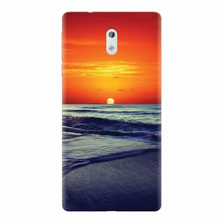 Силиконов кейс за Nokia 3, Ocean Sunset
