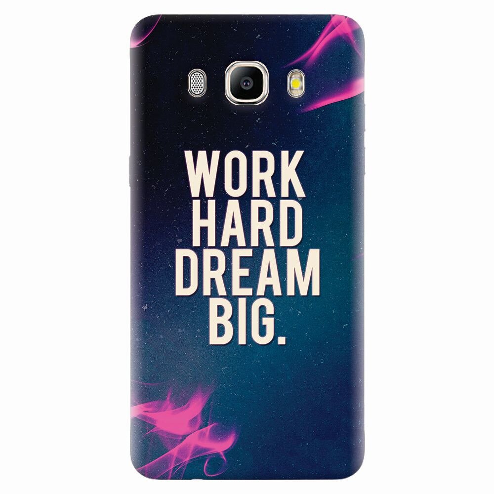 Husa silicon pentru Samsung Galaxy J7 2016, Dream Big