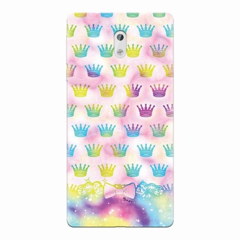 Husa silicon pentru Nokia 3, Girly Plus Husa silicon pentru Nokia 3, Girly Plus