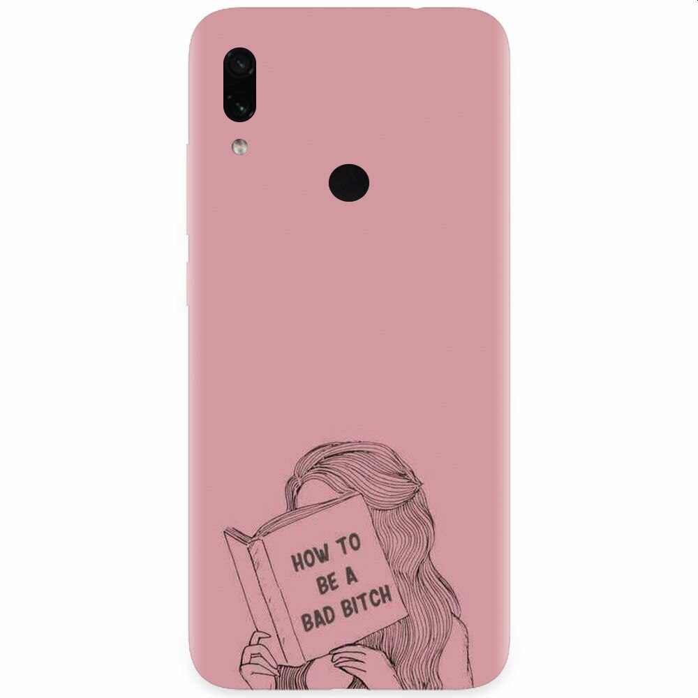 Husa silicon pentru Xiaomi Redmi Note 7, How To Be A Bad