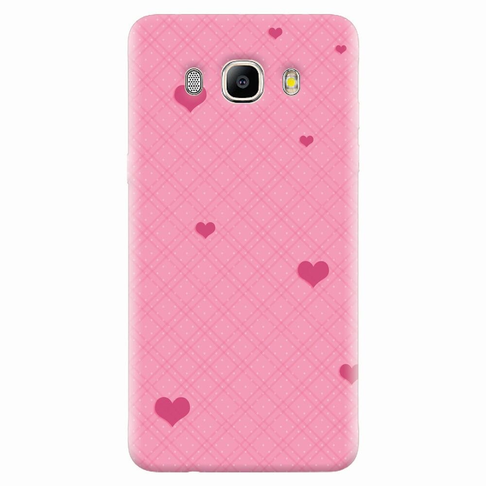 Husa silicon pentru Samsung Galaxy J7 2016, Girlish 001