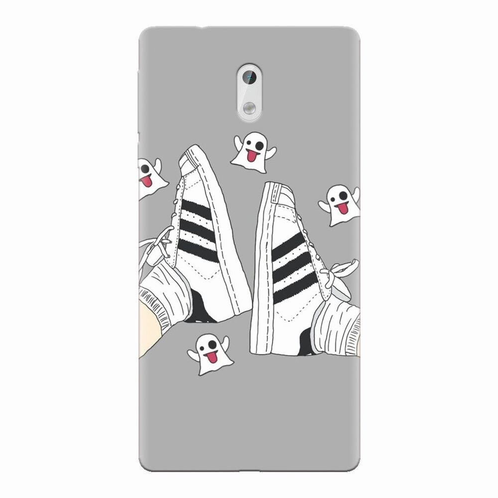 Husa silicon pentru Nokia 3, Little Phantoms