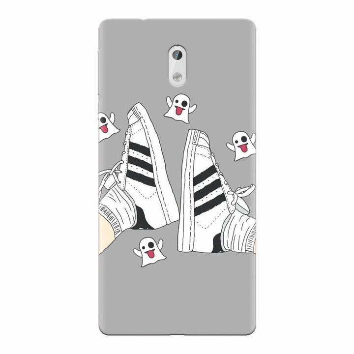 Силиконов кейс за Nokia 3, Little Phantoms
