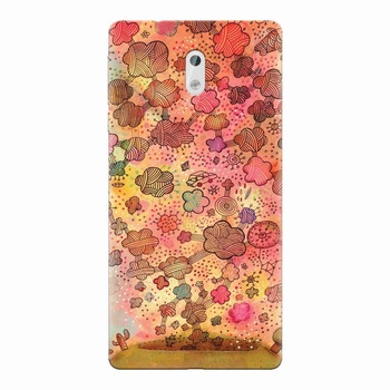 Husa silicon pentru Nokia 3, Girly X Husa silicon pentru Nokia 3, Girly X