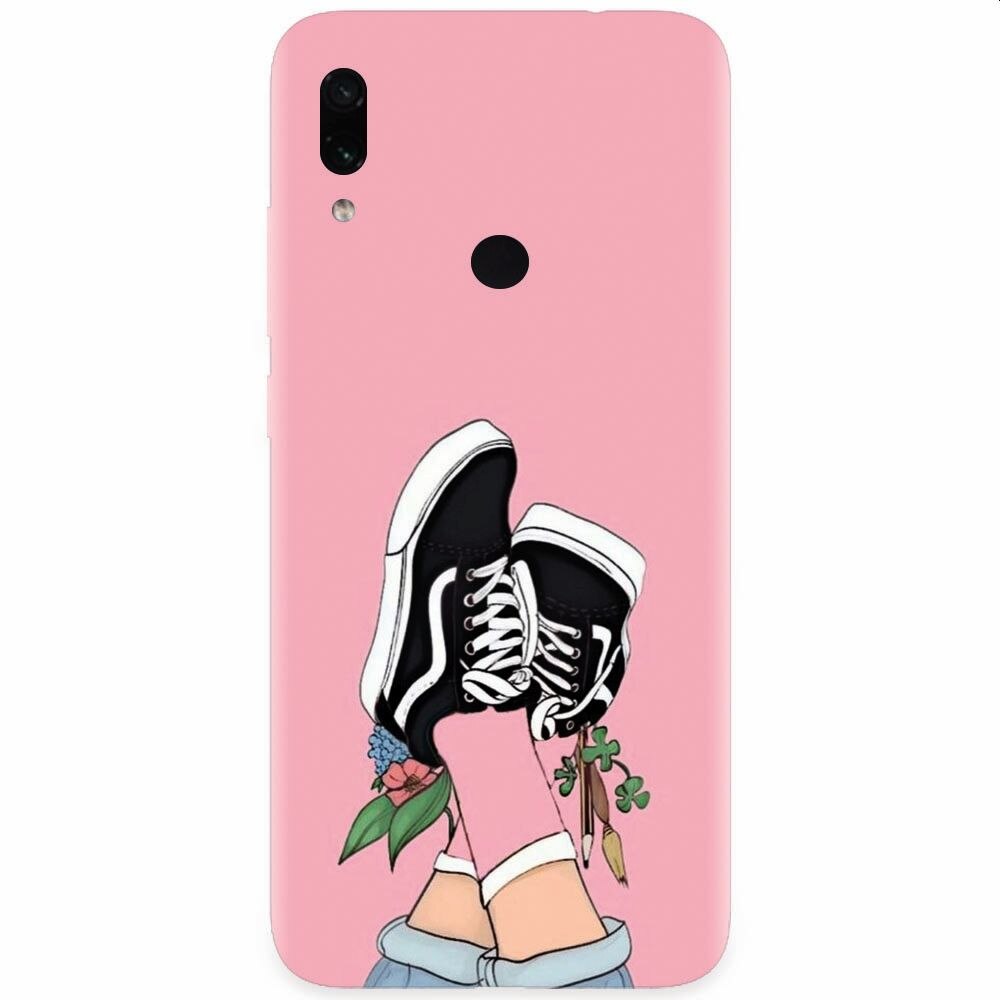 Husa silicon pentru Xiaomi Redmi Note 7, Relax