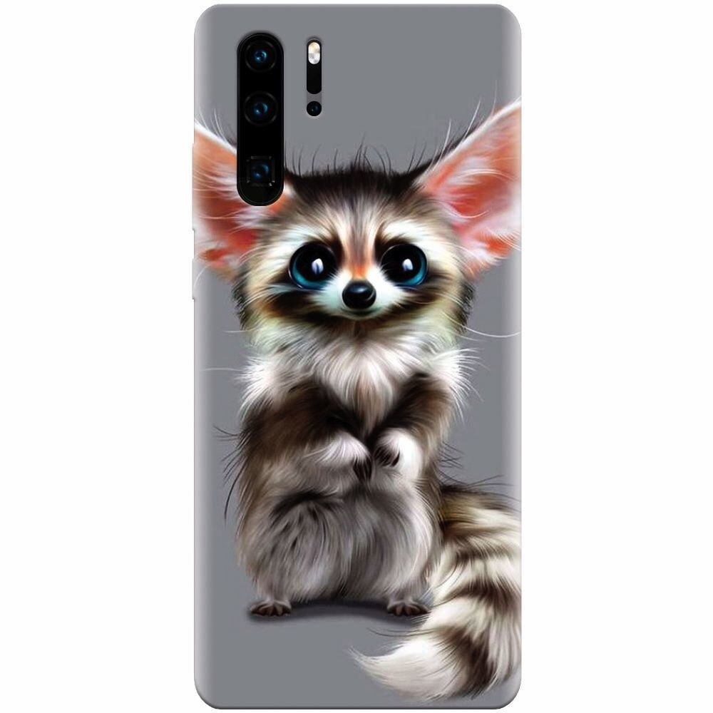 Husa silicon pentru Huawei P30 Pro, Cute Animal 001