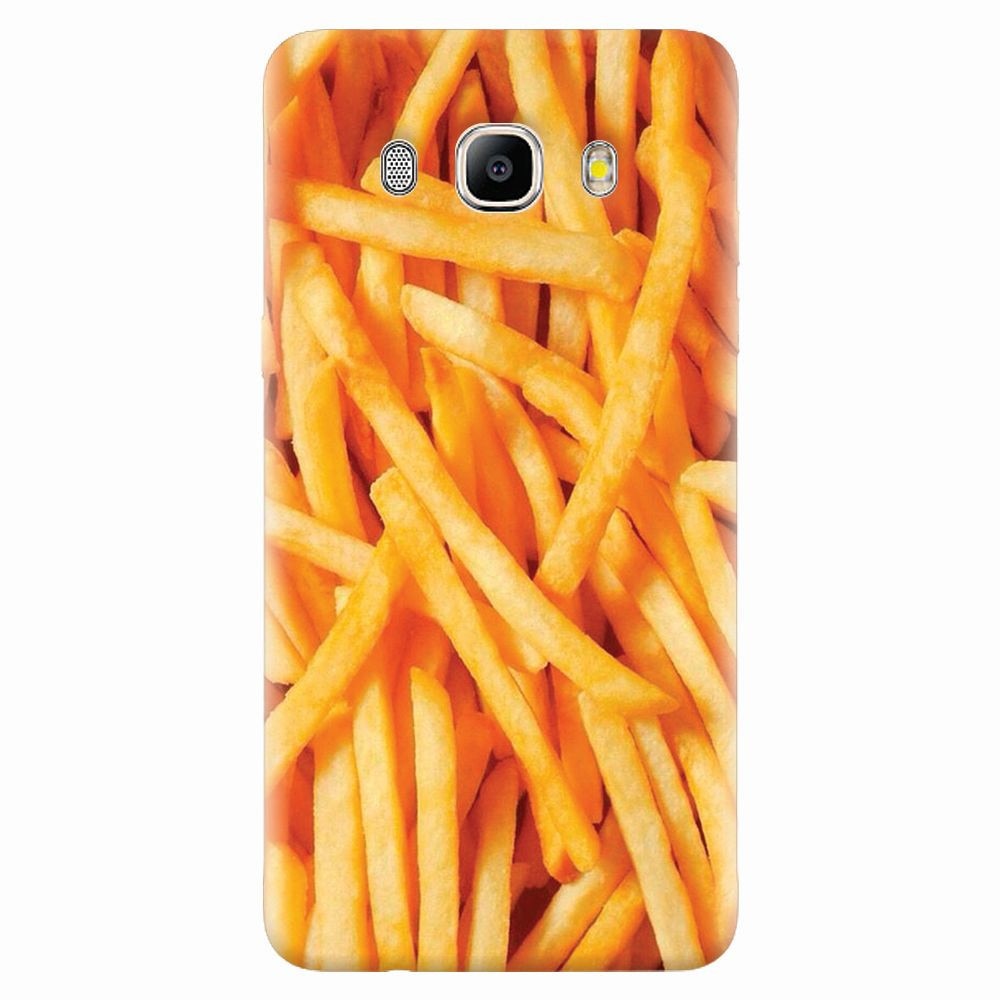Husa silicon pentru Samsung Galaxy J7 2016, Fries