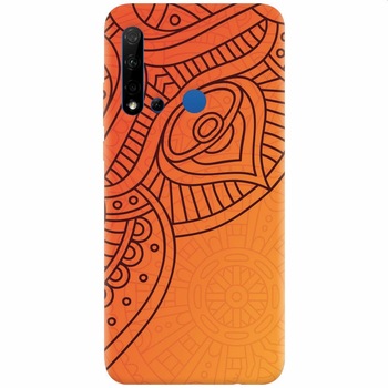 Husa silicon pentru Huawei P20 Lite (2019), Indian Design Husa silicon pentru Huawei P20 Lite (2019), Indian Design