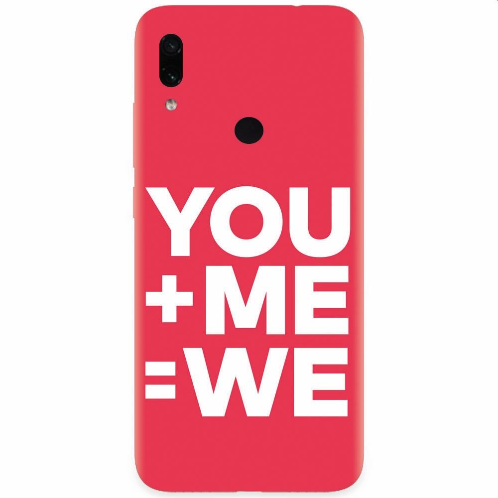 Husa silicon pentru Xiaomi Redmi Note 7, Valentine Boyfriend