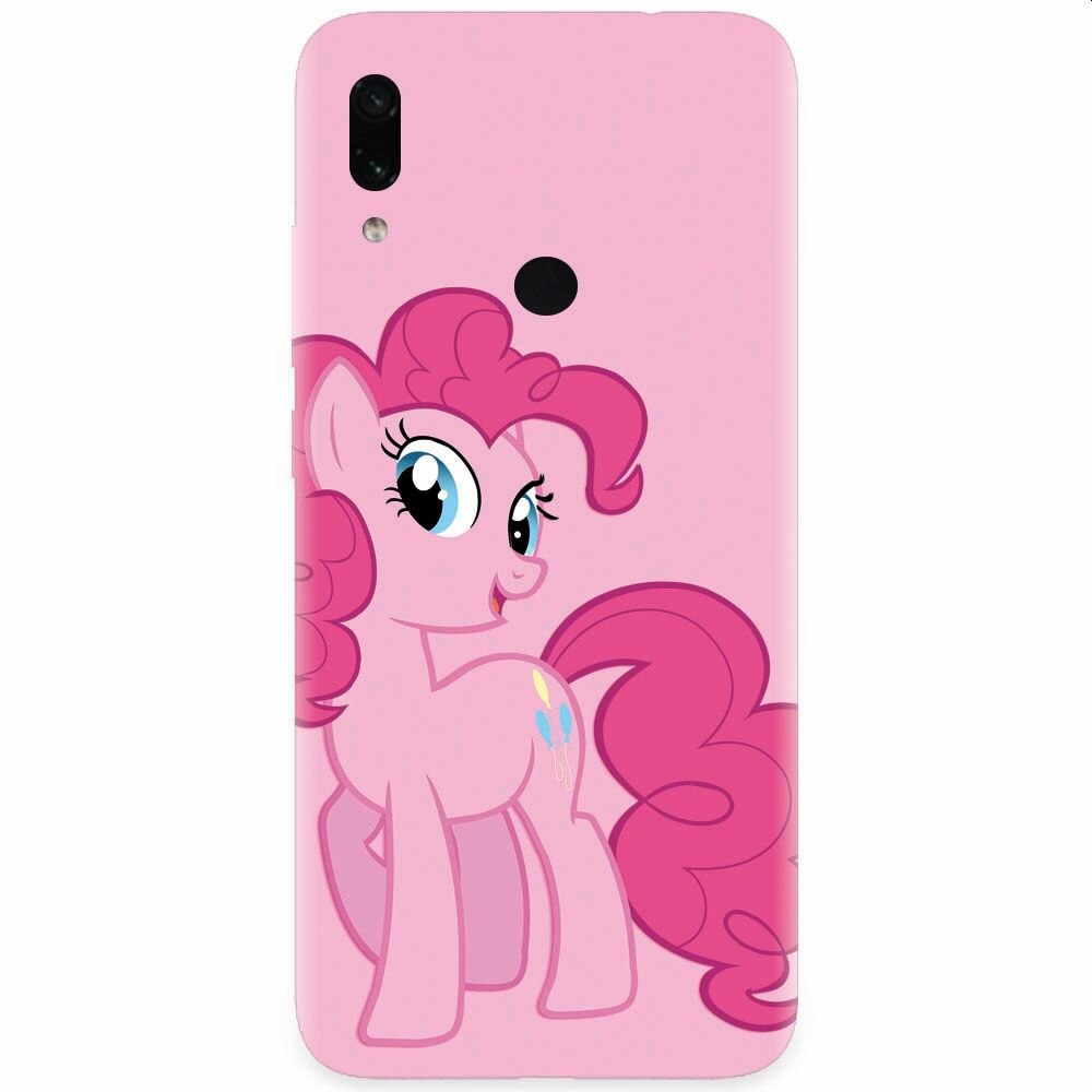 Husa silicon pentru Xiaomi Redmi Note 7, Pinkie Pie