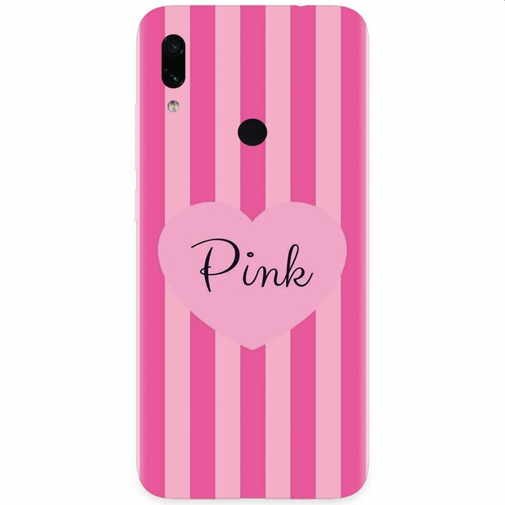 Husa silicon pentru Xiaomi Redmi Note 7, Pink