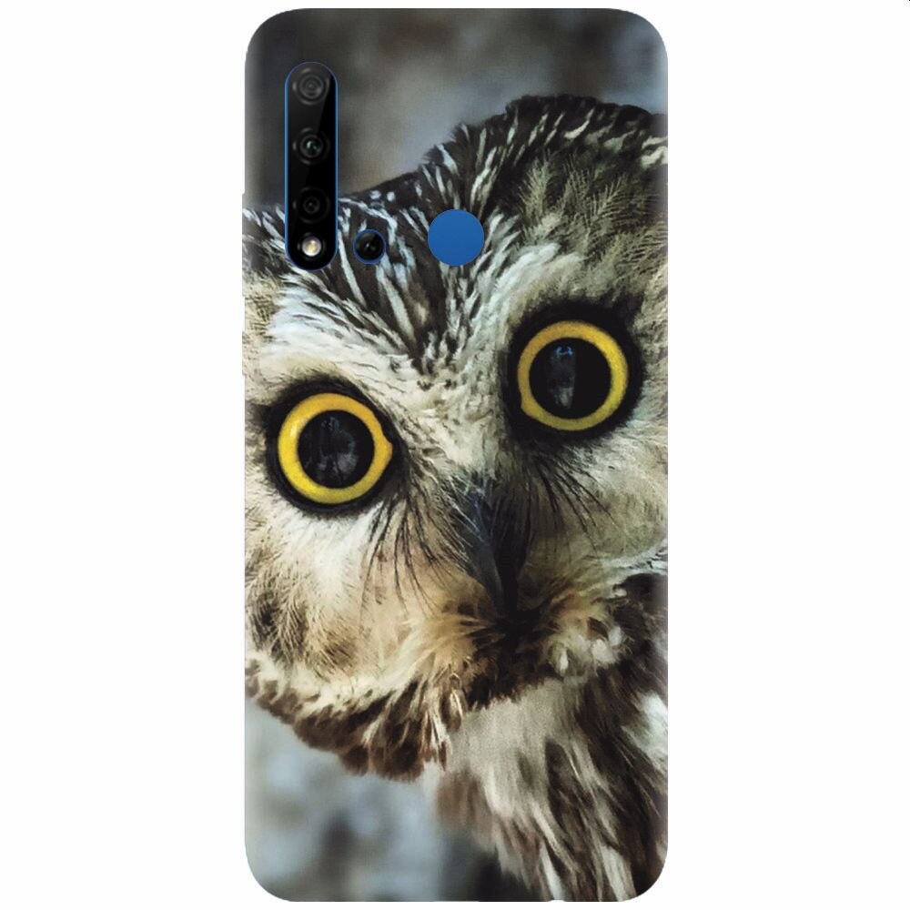 Husa silicon pentru Huawei P20 Lite (2019), Owl