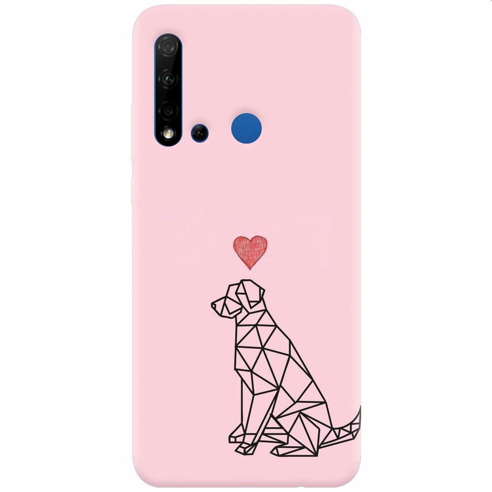 Husa silicon pentru Huawei P20 Lite (2019), Love Dog
