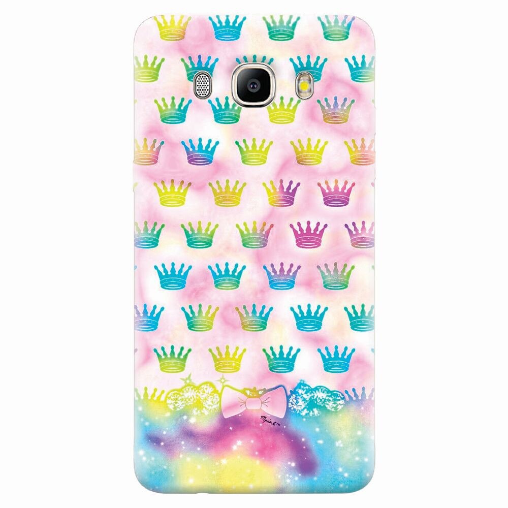 Husa silicon pentru Samsung Galaxy J7 2016, Girly Plus