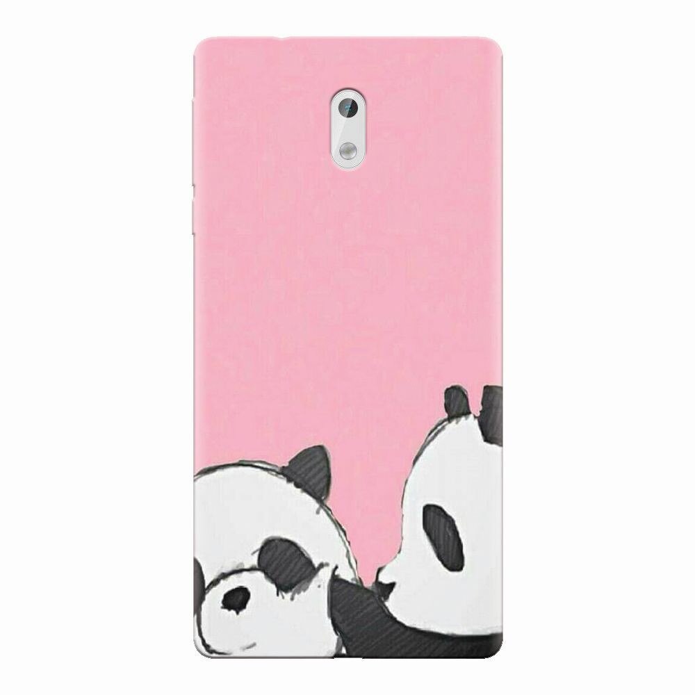 Husa silicon pentru Nokia 3, Panda