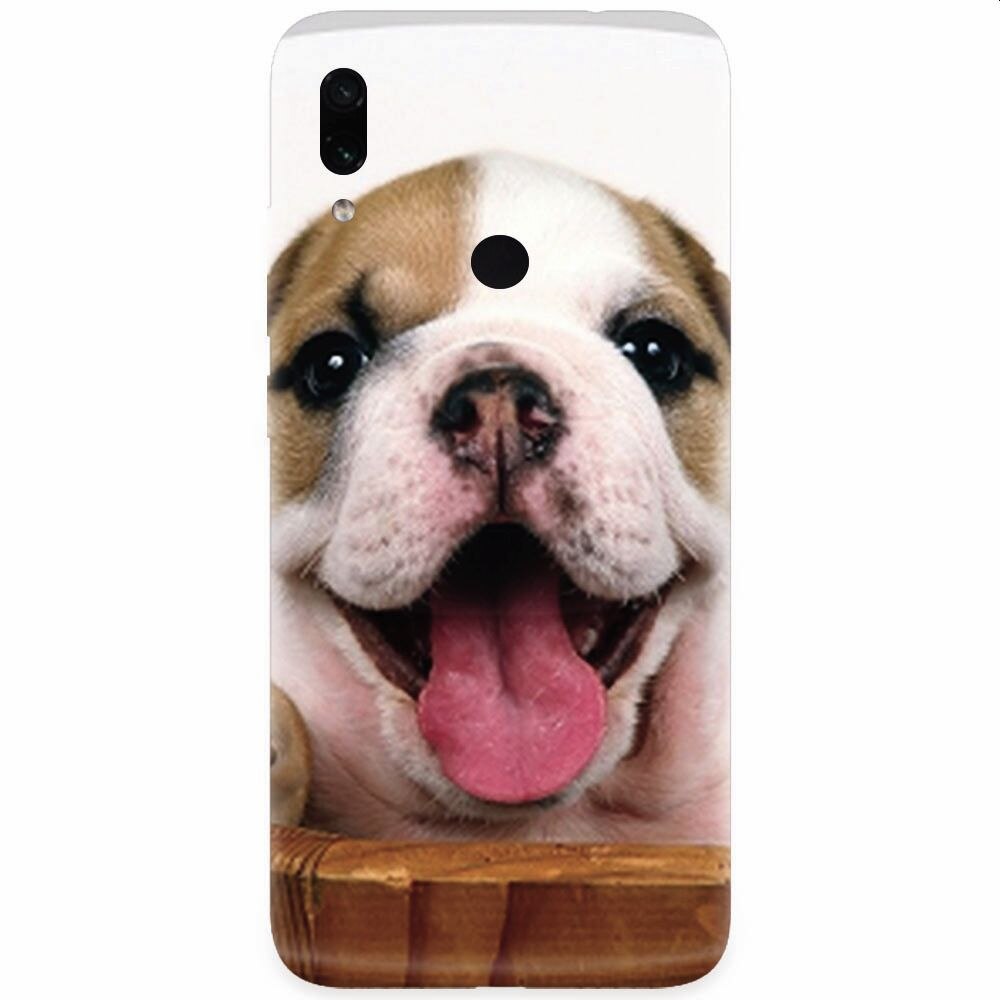 Husa silicon pentru Xiaomi Redmi Note 7, Puppies 002