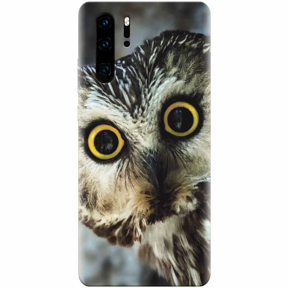 Husa silicon pentru Huawei P30 Pro, Owl