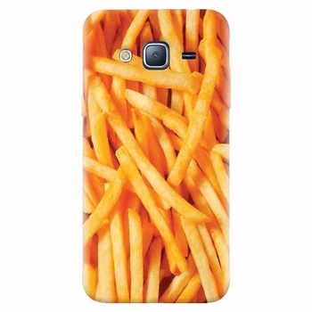 Husa silicon pentru Samsung Galaxy J5 2015, Fries Husa silicon pentru Samsung Galaxy J5 2015, Fries