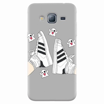 Husa silicon pentru Samsung Galaxy J7 2015, Little Phantoms Husa silicon pentru Samsung Galaxy J7 2015, Little Phantoms