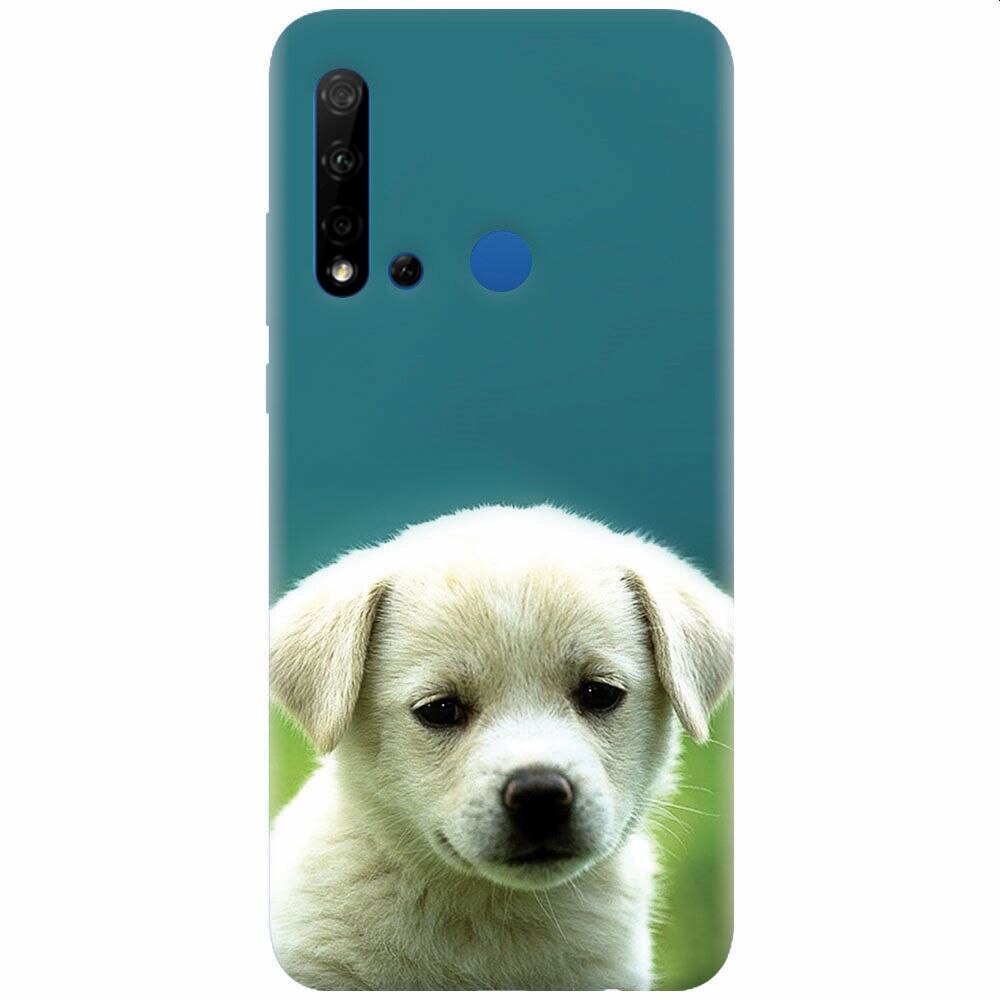 Husa silicon pentru Huawei P20 Lite (2019), Puppy Style