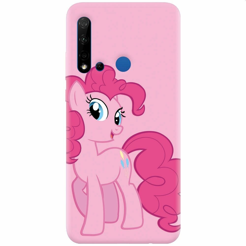 Husa silicon pentru Huawei P20 Lite (2019), Pinkie Pie